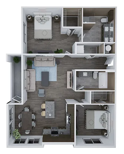 Floor plan F1