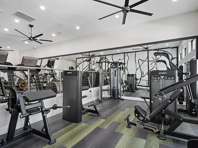 Gym Multi Weight Center