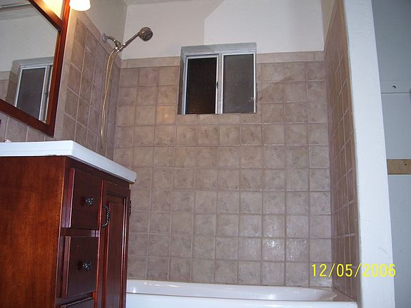 Remodeled/Enlarged Bathroom