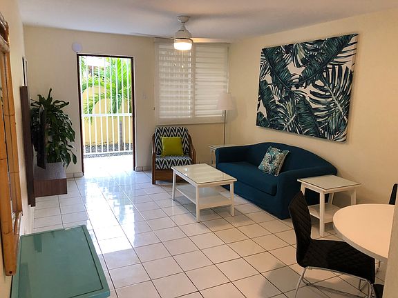 Buena Vida Apartment 102 Living room