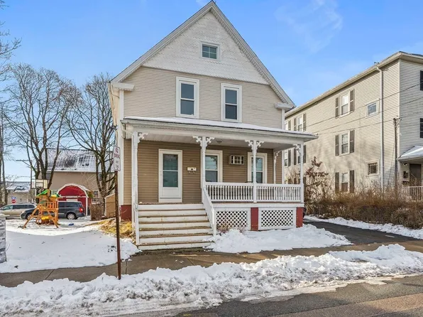 45 Holman St, Attleboro, MA 02703