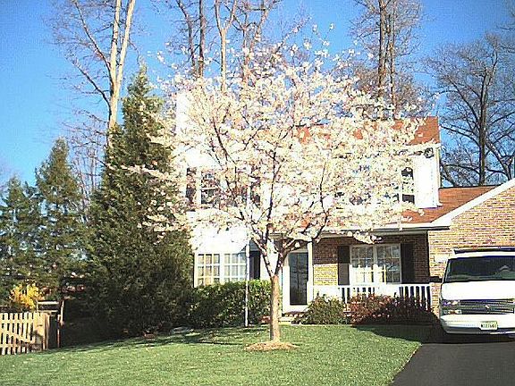 Front of home - 2000