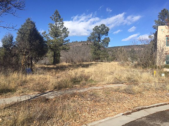 View from street onto lot