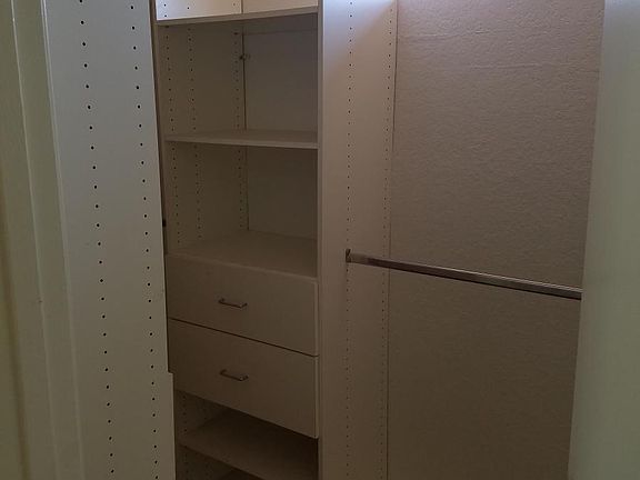 Built ins-Master bedroom