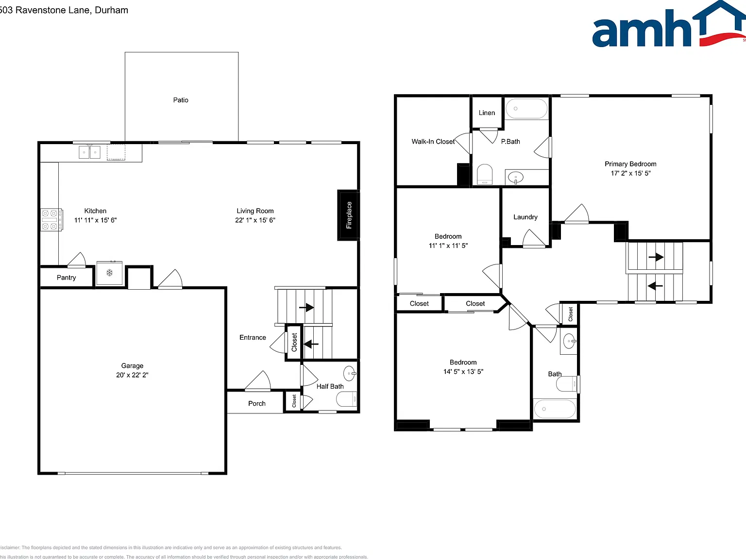 3 bed, 2.5 bath, 1794 sqft, $2,245 — Photo 2