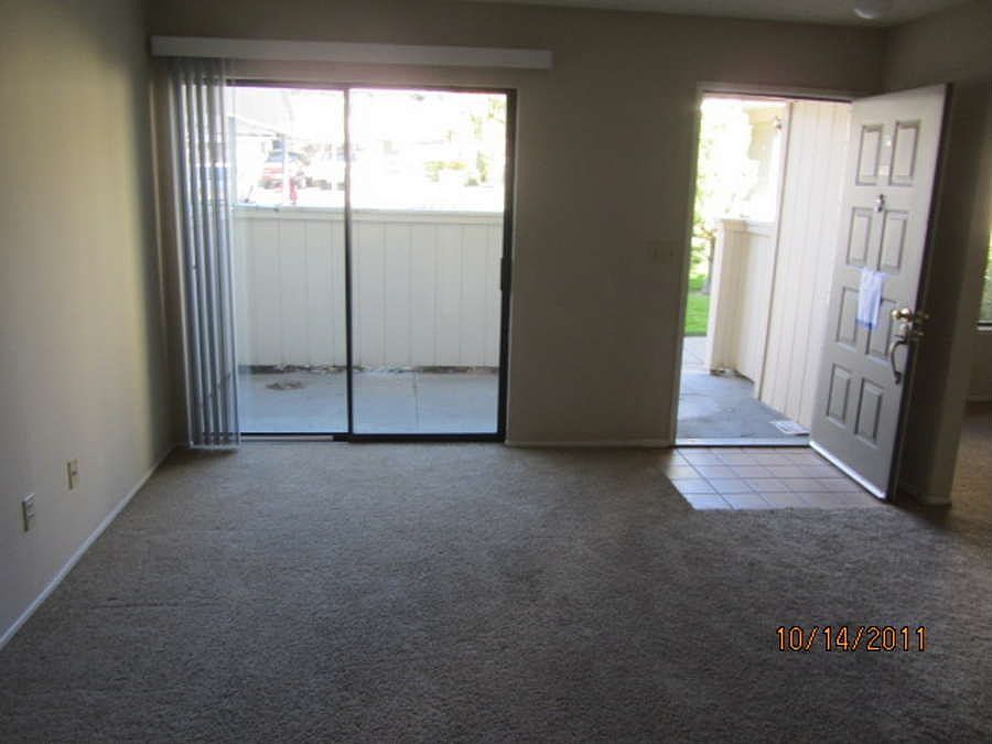 "Living room is light and bright!"