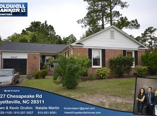 5327 Chesapeake Rd, Fayetteville, NC 28311