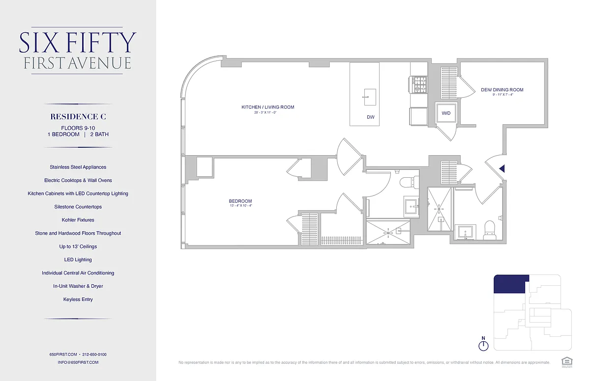 Building Photo - 650 1st Ave #9C