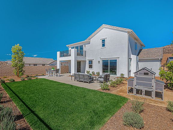 WR Meadow Plan 6 Model Home