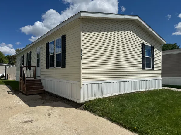 3 Bed 2 Bath Single Section Plan, Springbrook Estates