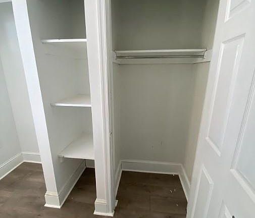 pantry and closet