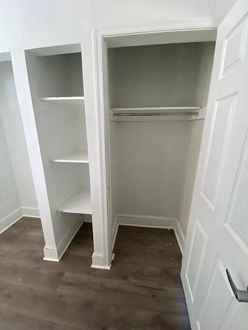 pantry and closet