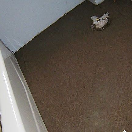 Bathroom remodel