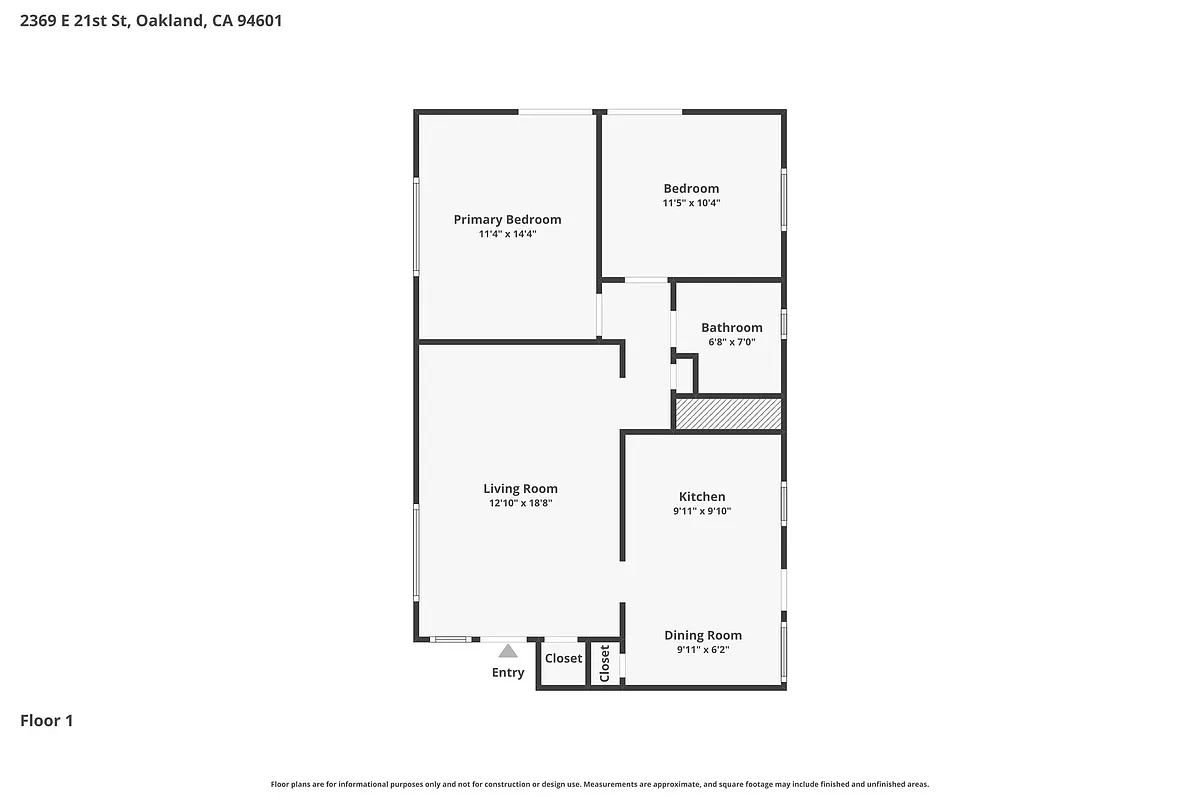 Floor-Plan- - 2369 E 21st St