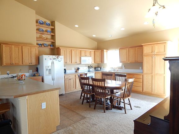 large open kitchen