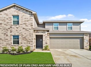 Ozark Plan, Maple Woods, Hockley, TX 77447