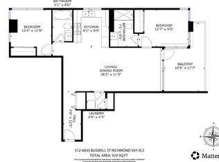 6833 Buswell St #512, Richmond, BC