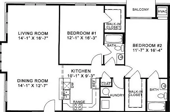 Dunn Loring Metro Apartments — Photo 48