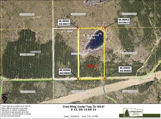 Tbd Sorenson Lake Rd, Merrifield, MN 56465