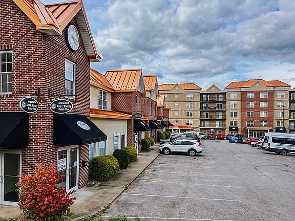 Burrough's Place Exterior