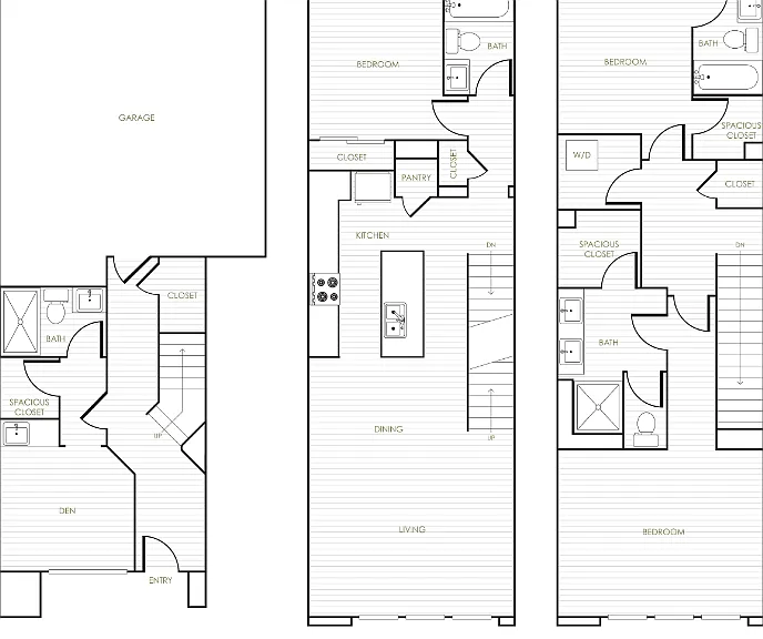 44A Floorplan Diagram