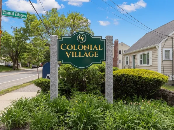 5 Colonial Village Dr APT 9, Arlington, MA 02474