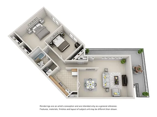 Floor plan Pisa