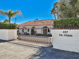437 E Via Colusa, Palm Springs, CA 92262