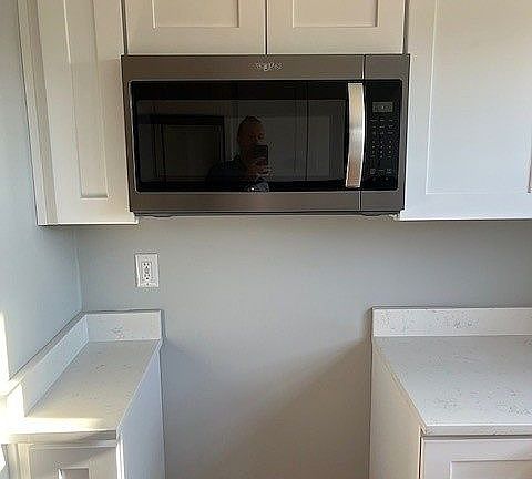 New Cabinets 