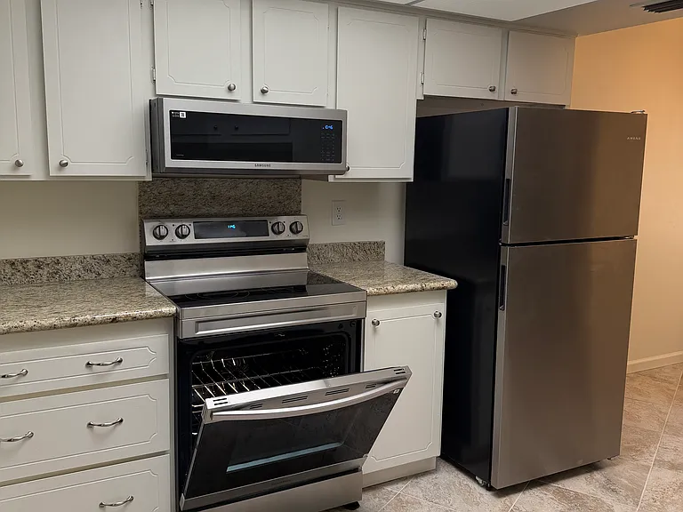 New Samsung stove