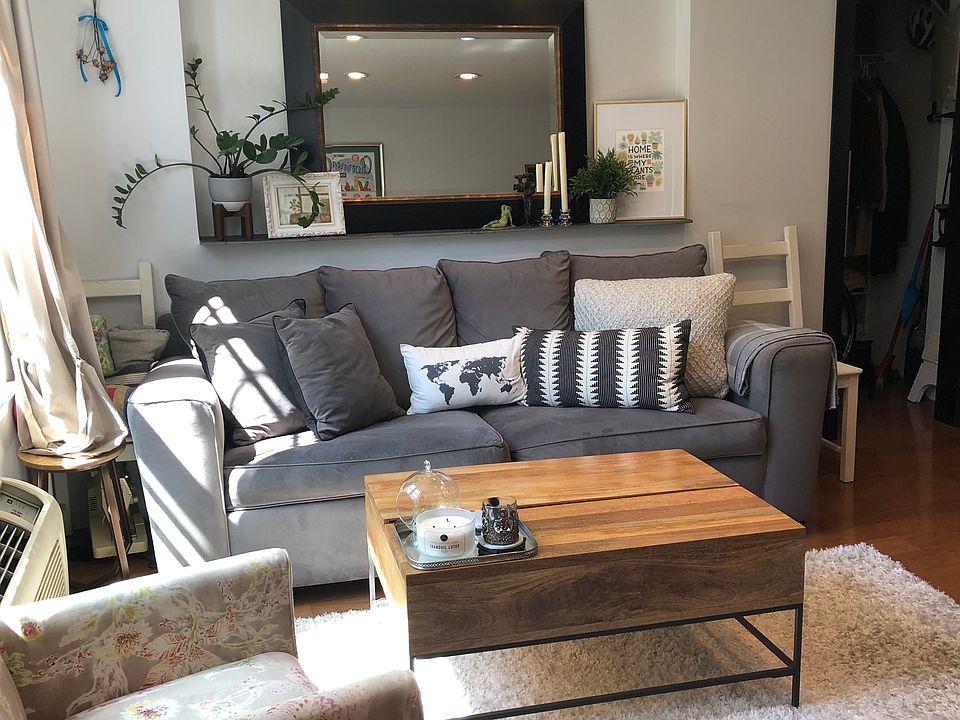 Sunny open living space