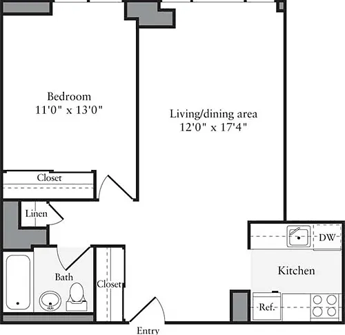 505 W 54th St #511 — Photo 2