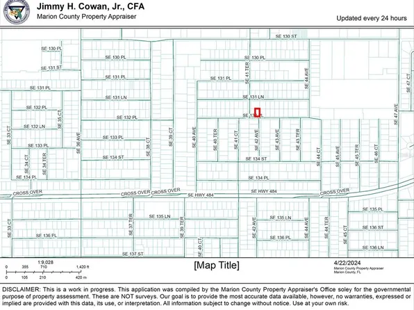 SE 132nd Pl Lot 71, Belleview, FL 34420