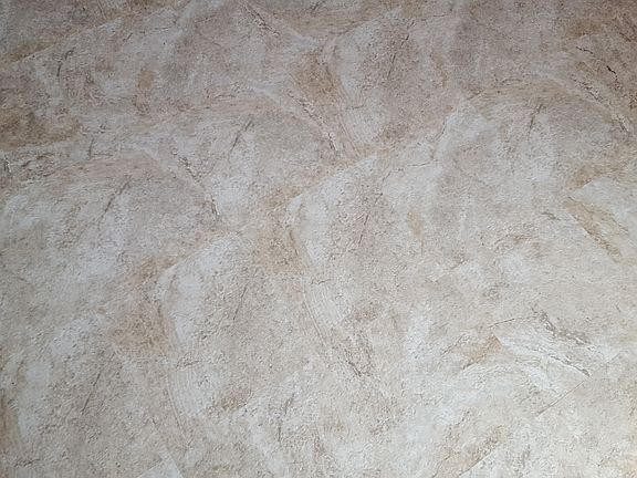 New flooring in kitchen