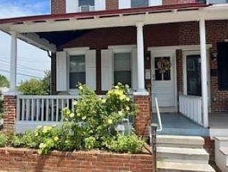 Front entrance