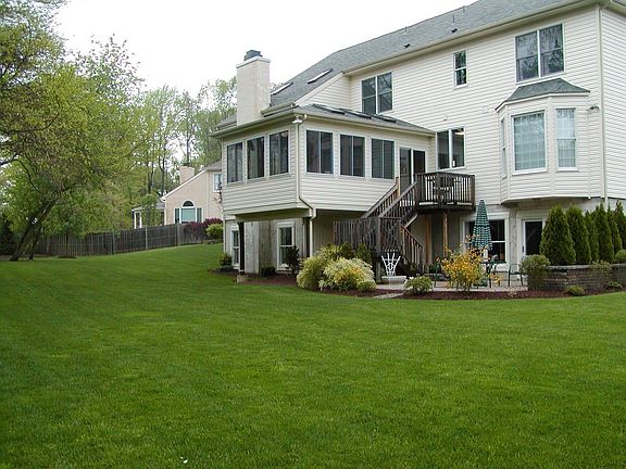 Back - Walk-out Basement