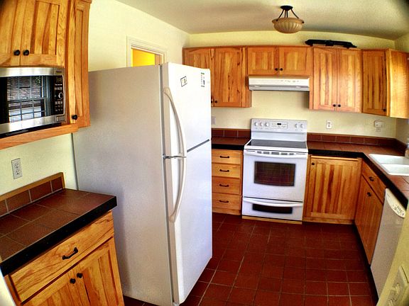 custom hickory cabinets