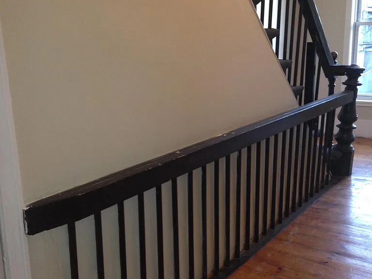 Hall and Stairwell to second level