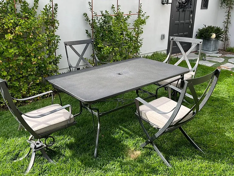 Patio furniture