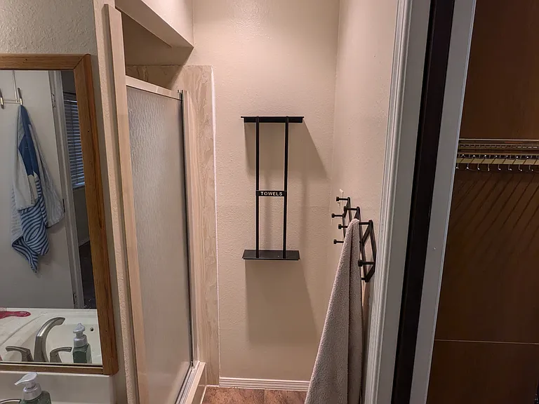 Primary bath (shower side)