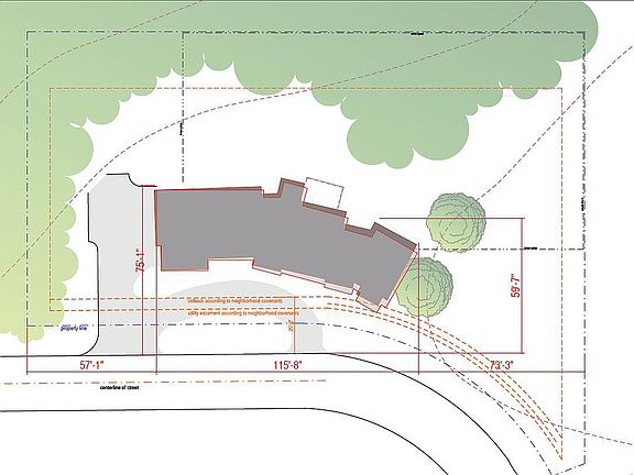 Lot layout