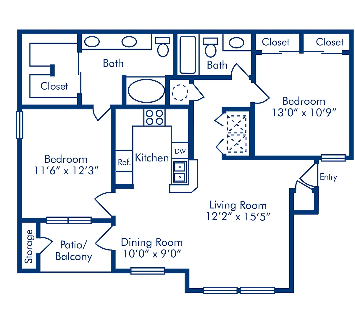 Floor plan FT