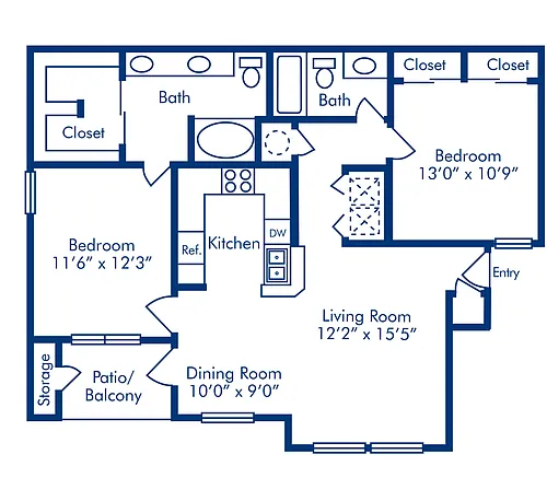 Floor plan FT