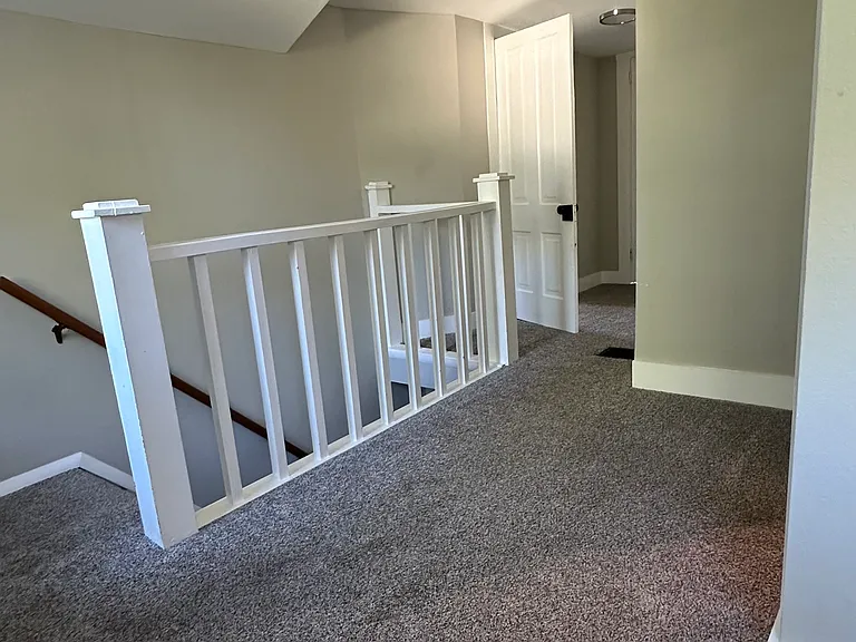 Upstairs loft