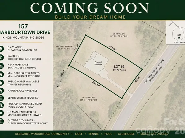 157 Harbourtown Dr, Kings Mountain, NC 28086