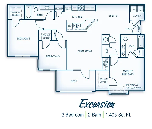 Floor plan 3X2