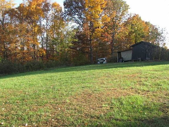 side yard--storage bldg