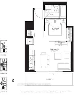 28 Wellesley St E #1203 — Photo 2