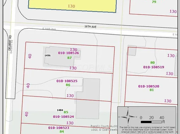 0 Delbert Rd, Columbus, OH 43219