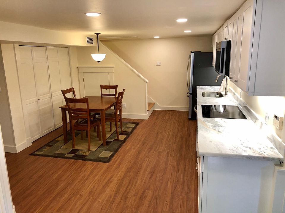 Kitchen, dining room. More storage next to dining area